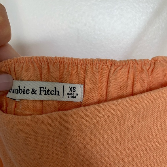 Abercrombie Asymmetrical Tiered Maxi Dress - Picture 3 of 5